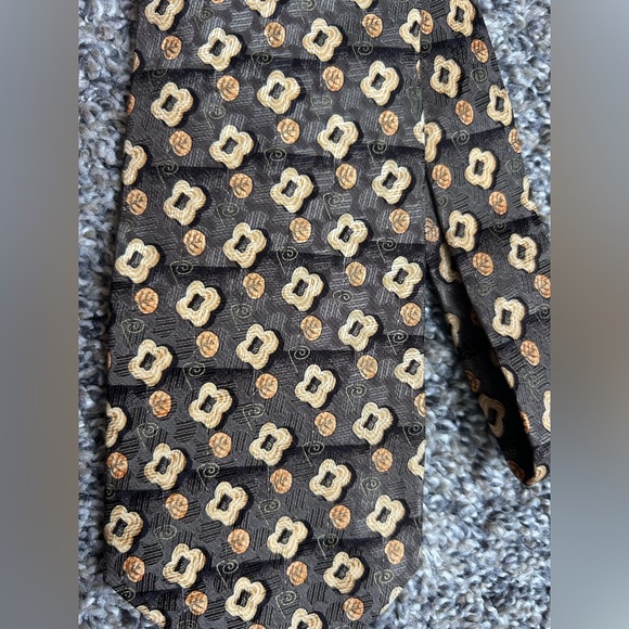 Ermenegildo Zegna 100% silk vintage tie - Picture 2 of 4